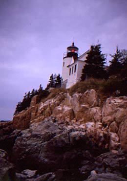 Bass Harbor Head Light