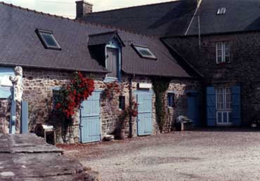 Farm Courtyard
