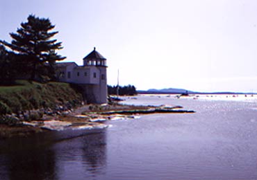 Blue Hill Light